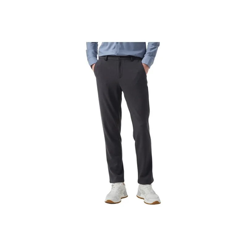 DIDIBOY Suit Trouser Men's Blue Plaid-0