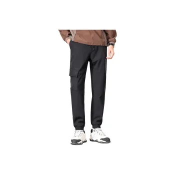 Red bean Cargo Pants Men