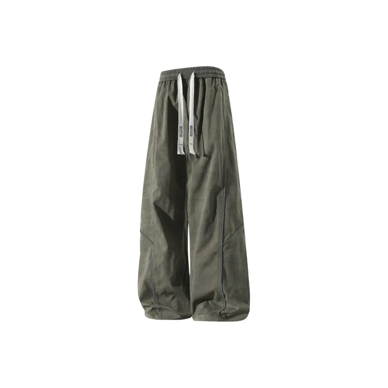 David Bakken Casual Pants Unisex-5