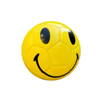 FEIERDUN Size 5 4 Size Soccer PU Machine Stitched Soccer Ball Unisex Yellow