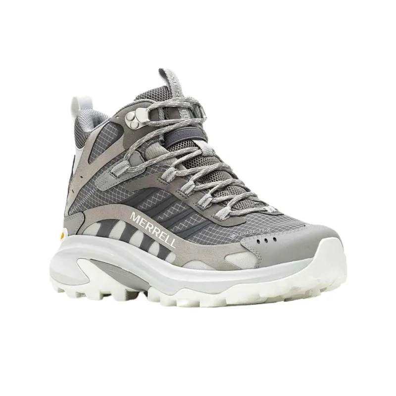 MERRELL Moab Speed 2 Mid Gore Tex Charcoal Women's-1