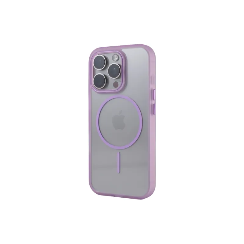 DEPA PC Material Transparent Soft Edge Thin Ring Magnetic Phone Cases Compatibility Apple 11 16 Collection Minimalist-5