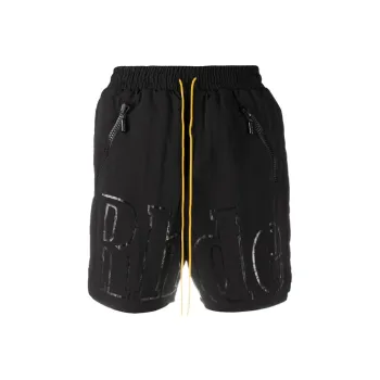 RHUDE Logo Shorts