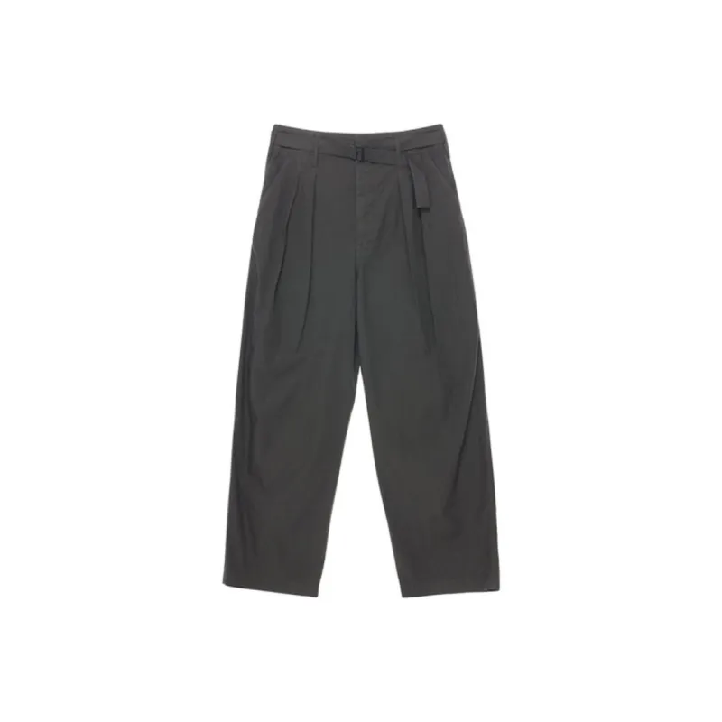 Lemaire Belted Pleated Pants-0