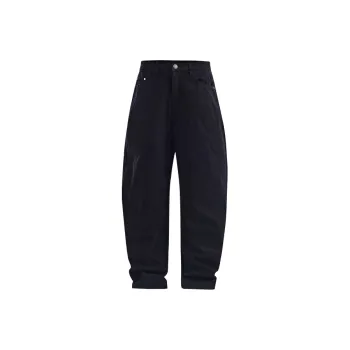 REDCHARCOAL Jeans Men Black