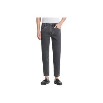 LESS IS MORE SS25 Jeans Men's Denim Black