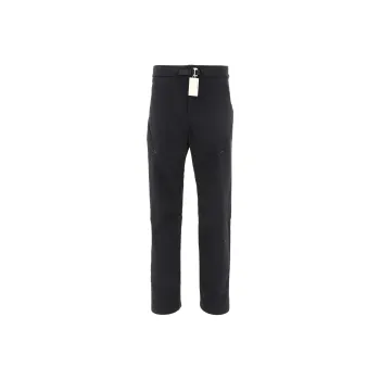 POST ARCHIVE FACTION PAF Casual Pants Men's Black