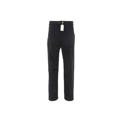 POST ARCHIVE FACTION PAF Casual Pants Men's Black