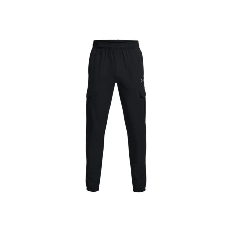 Under Armour Woven Collection Cargo Joggers Casual Pants Men's Black-0