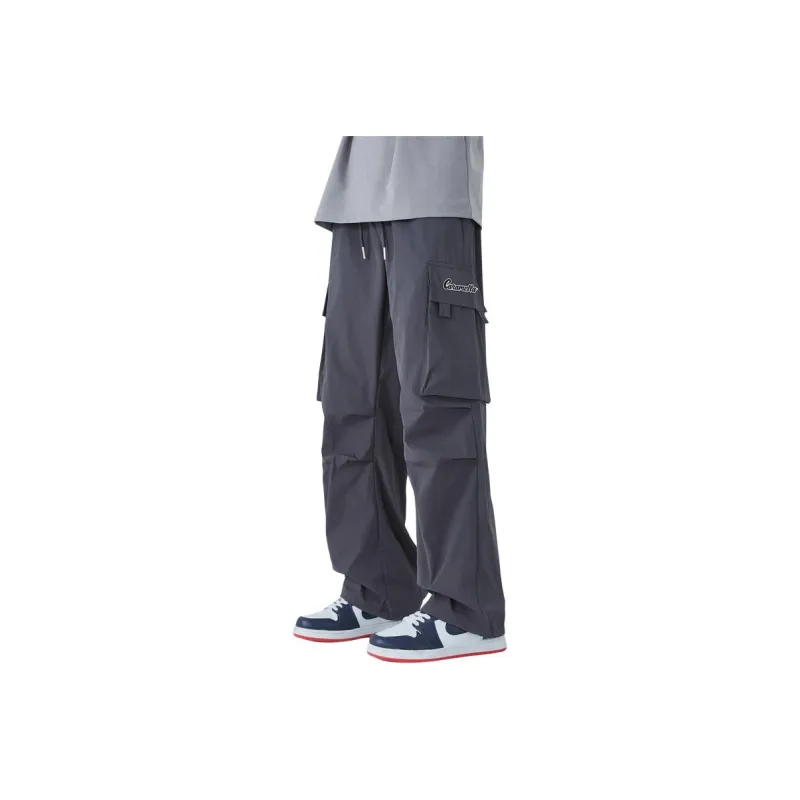 Caramella Casual Pants Unisex White Jade Color-15