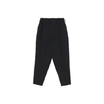 Yohji Yamamoto Straight-Leg Elasticated Waistband Pants