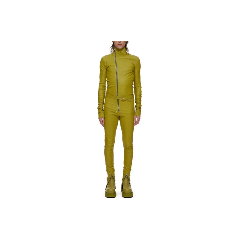 RICK OWENS/RO FW23 Jumpsuit Men's Acid Yellow-0