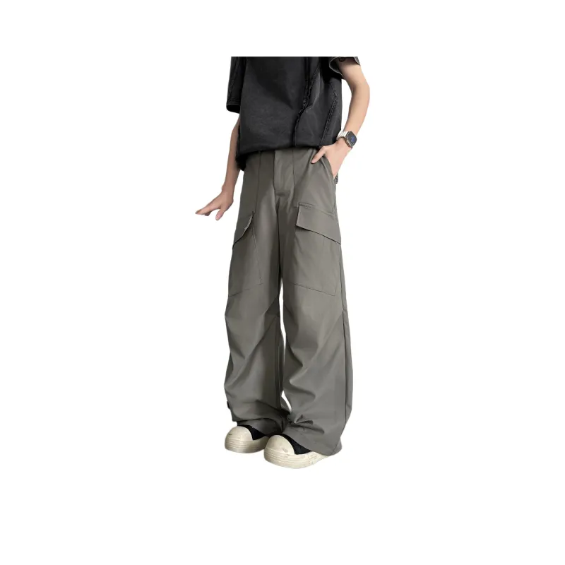 Fakeyoung Cargo Pants Unisex-12