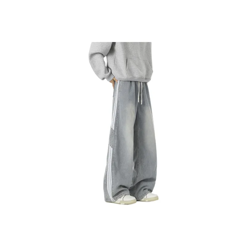 WELTER EXPERIMENT Classic Fashion Jeans Unisex-9