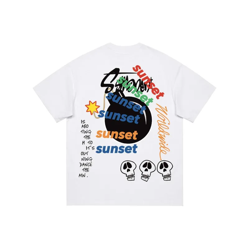 SUNSETMONENT T Shirts Unisex-4