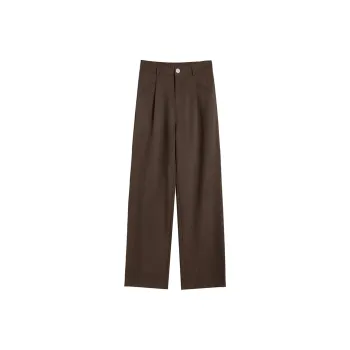 Caramella Suit Trouser Unisex Coffee