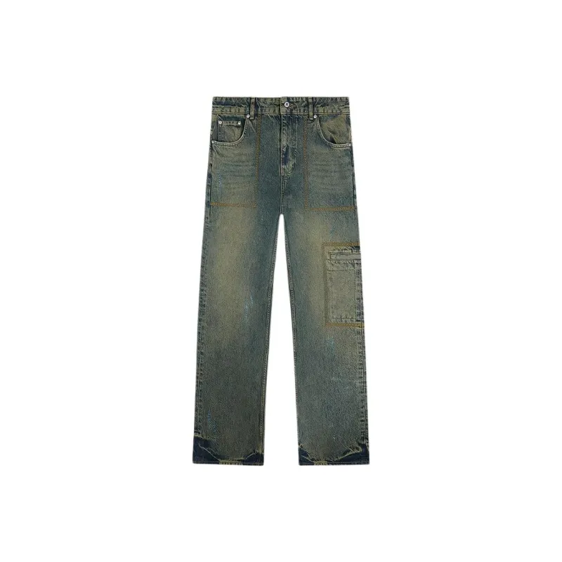REPRESENT R3 Drive Denim-0