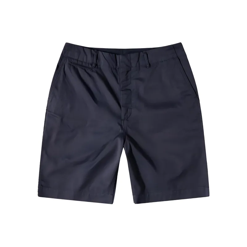 Nanamica Wide Chino Shorts-0