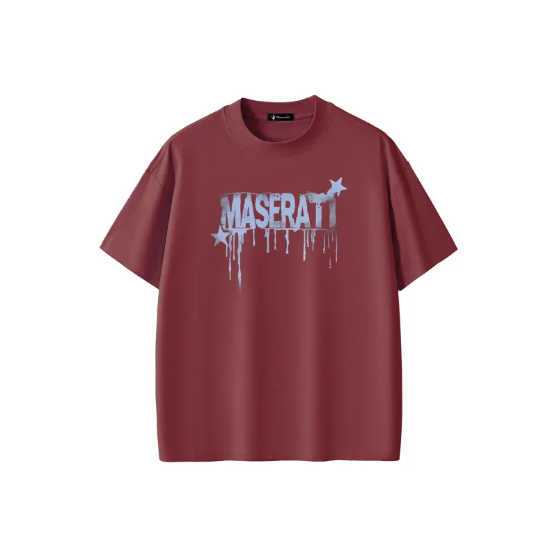 Maserati T Shirts Unisex-11
