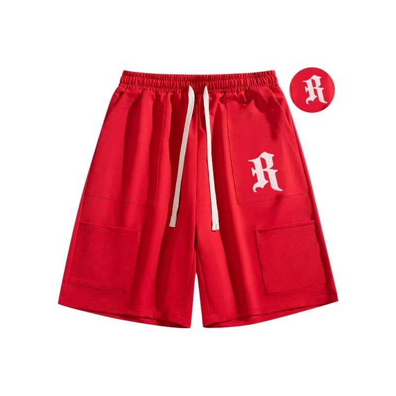 RUNNINWHEEL Casual Shorts Unisex-11