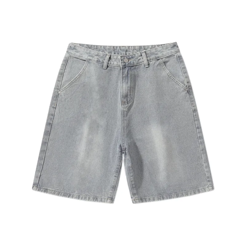 YOUSHIQI Denim Shorts Unisex-10