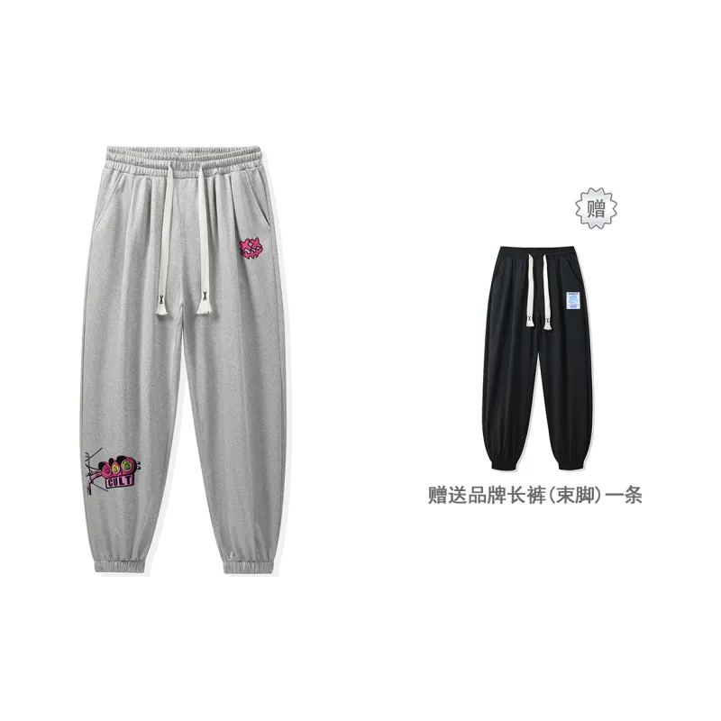 CULT OF INDIVIDUALITY Casual Pants Unisex-14
