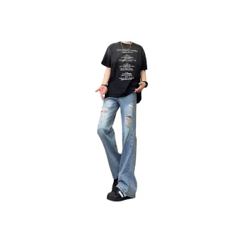 BENGEN Jeans Unisex