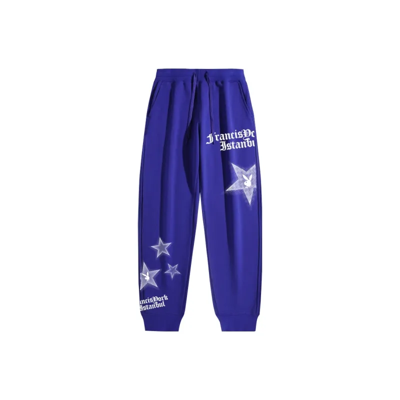Playboy Casual Pants Men-6