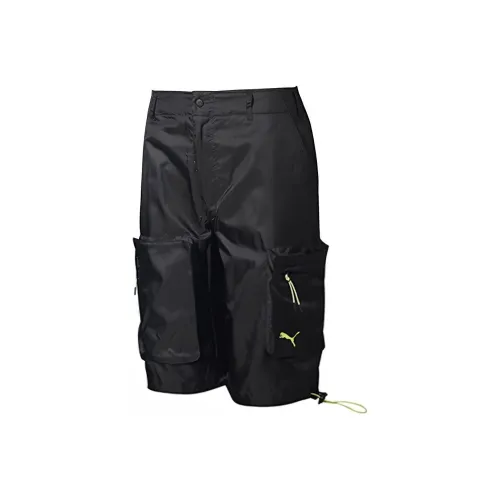 PUMA Casual Shorts Men Black