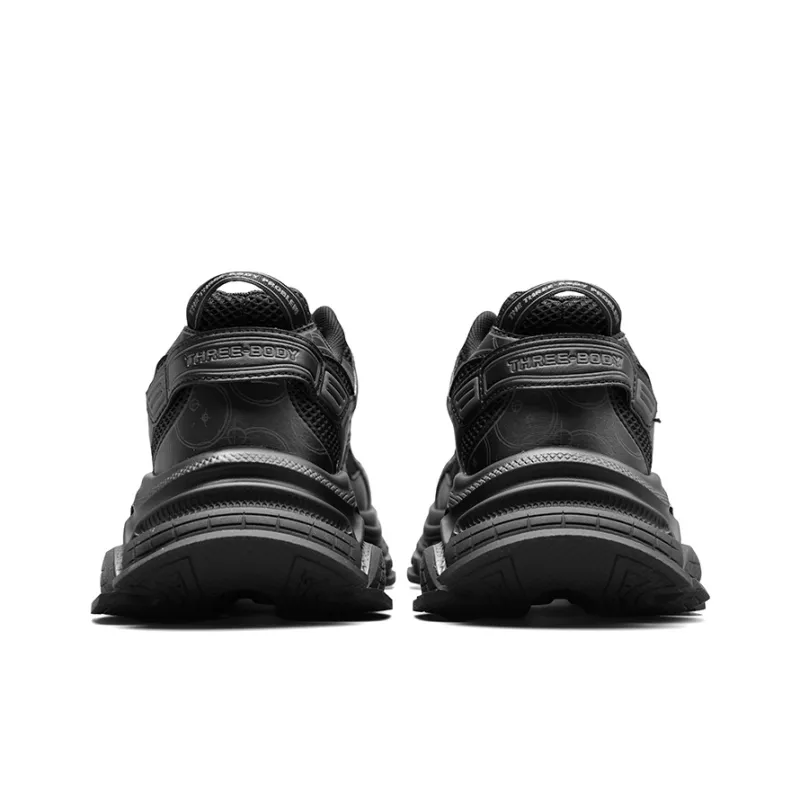 HLA Three body Low Top Chunky Sneakers Men's-3