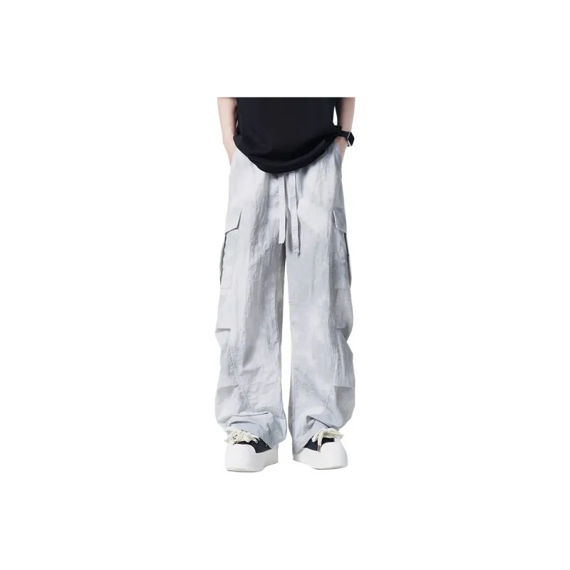 MIIOW Trend Party Series Cargo Pants Unisex-3