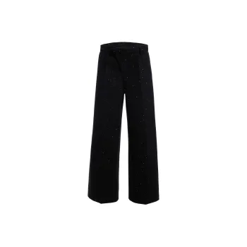 ARGUE Casual Pants Unisex Lianqiang Black