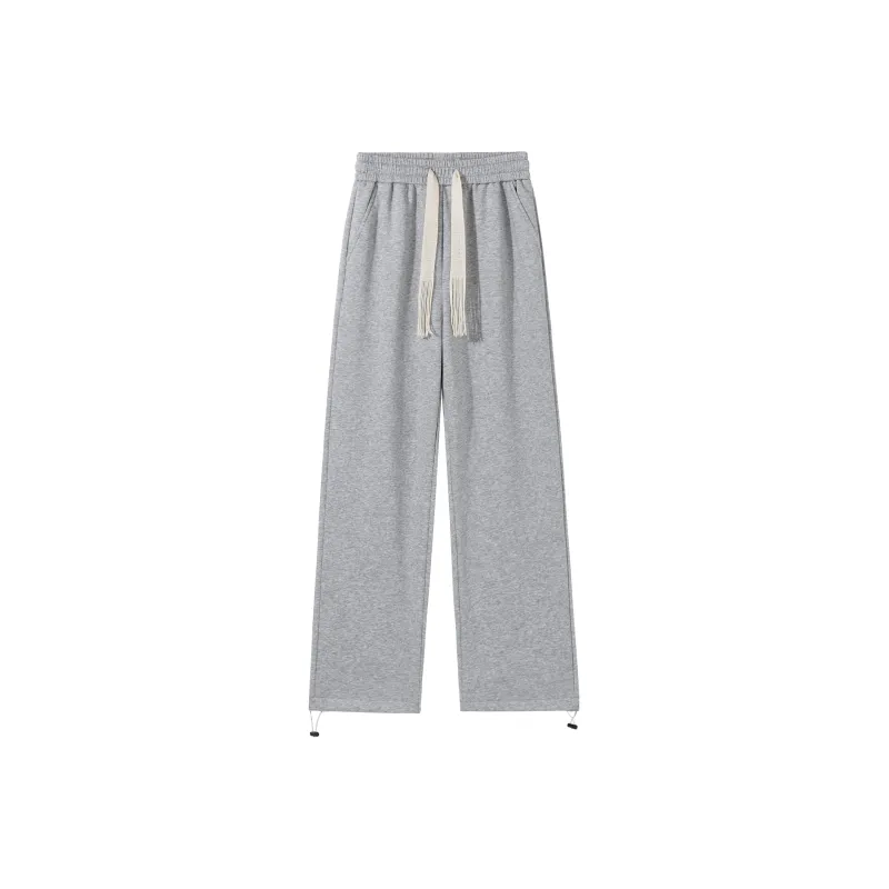 David Bakken Casual Pants Unisex Black-10