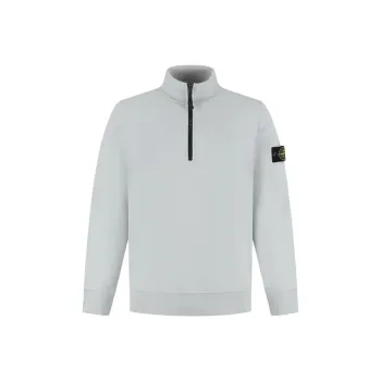 STONE ISLAND Compass Badge High Neck Sweatshirt