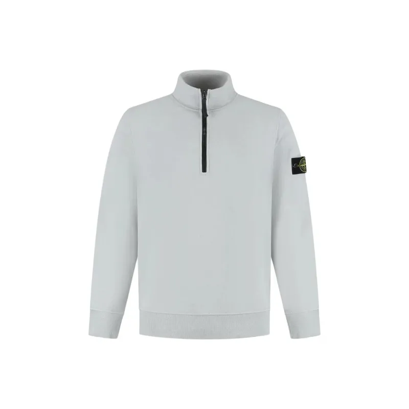 STONE ISLAND Compass Badge High Neck Sweatshirt-0