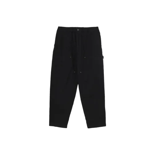 Yohji Yamamoto Panelled Tapered Trousers