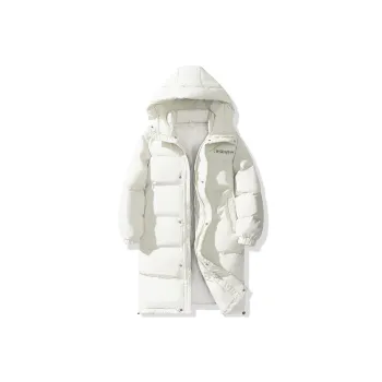 WKPY Long Puffer Jacket Unisex Couple's