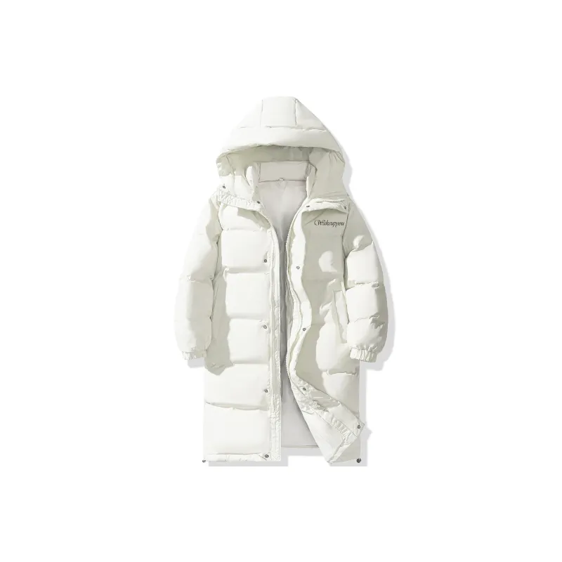 WKPY Long Puffer Jacket Unisex Couple's-0