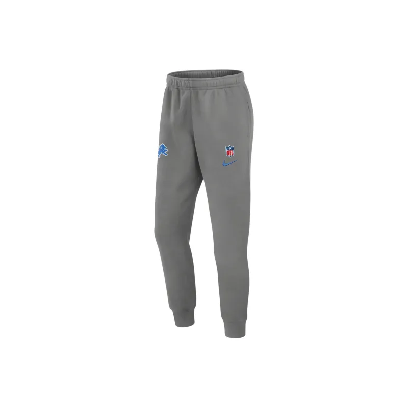 Nike Detroit Lions Sideline Team Issue Club Men's Nike Nfl Pants-0