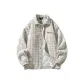 White Fleece-Lined