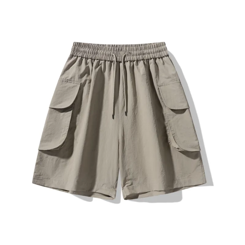 I.E Cargo Shorts Unisex-0