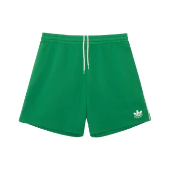 GUCCI X Adidas Cotton Shorts