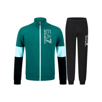 EMPORIO ARMANI EA7 SS22 Casual Sportswear Men's Green