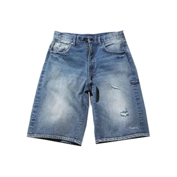 NAUTICA JAPAN Denim Shorts Men Blue
