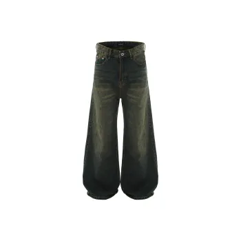 CUIBUJU Vintage Old Vintage Jeans Unisex