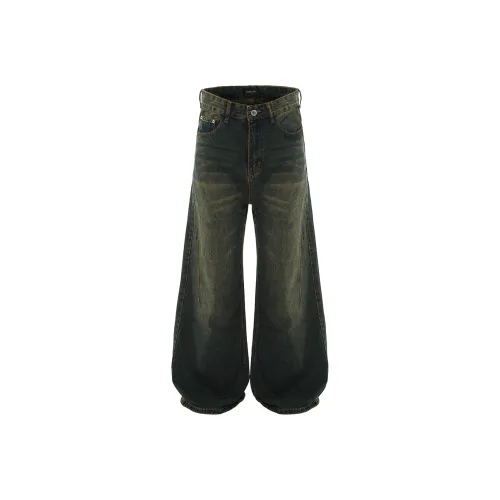 CUIBUJU Vintage Old Vintage Jeans Unisex