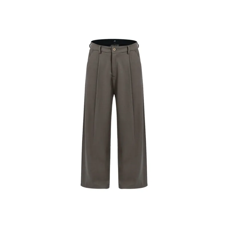 Gangurru Casual Pants Unisex Chestnut-0