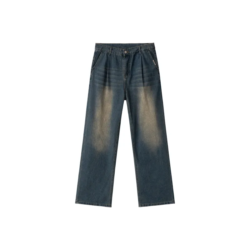 XINYINSU Jeans Unisex-8