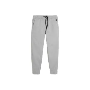 Hollister Casual Pants Men Light Gray