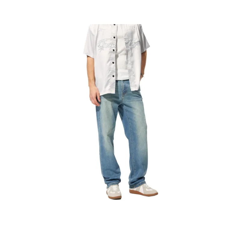 KM Jeans Unisex Sky Blue-0